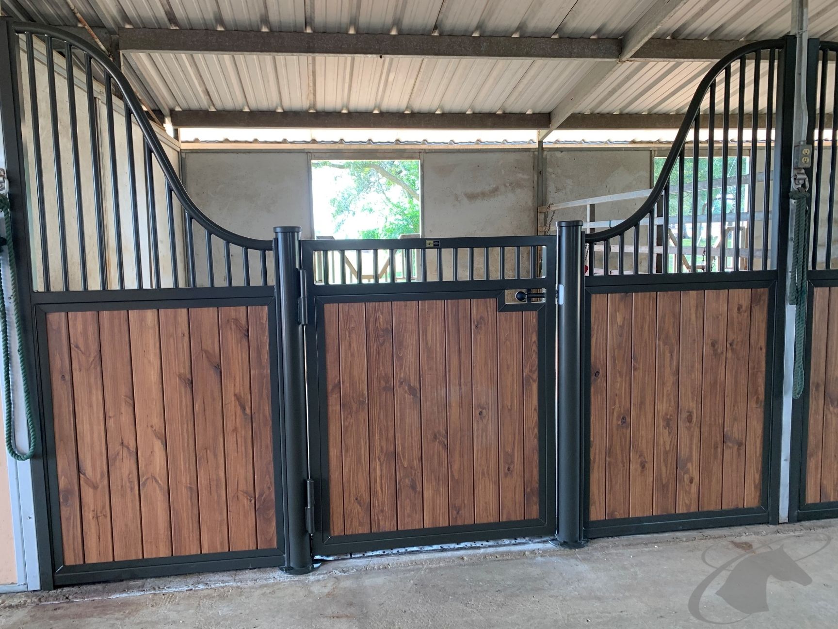 Custom Horse Stalls, Barn Doors, And Stabling Equipment.